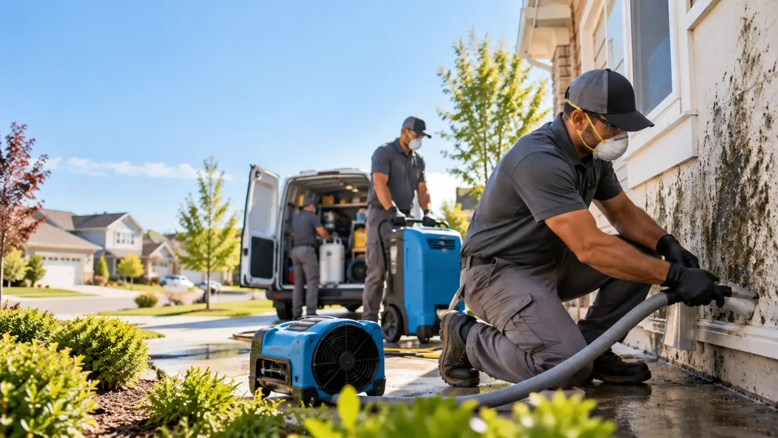 Mold Remediation in Winner, SD
