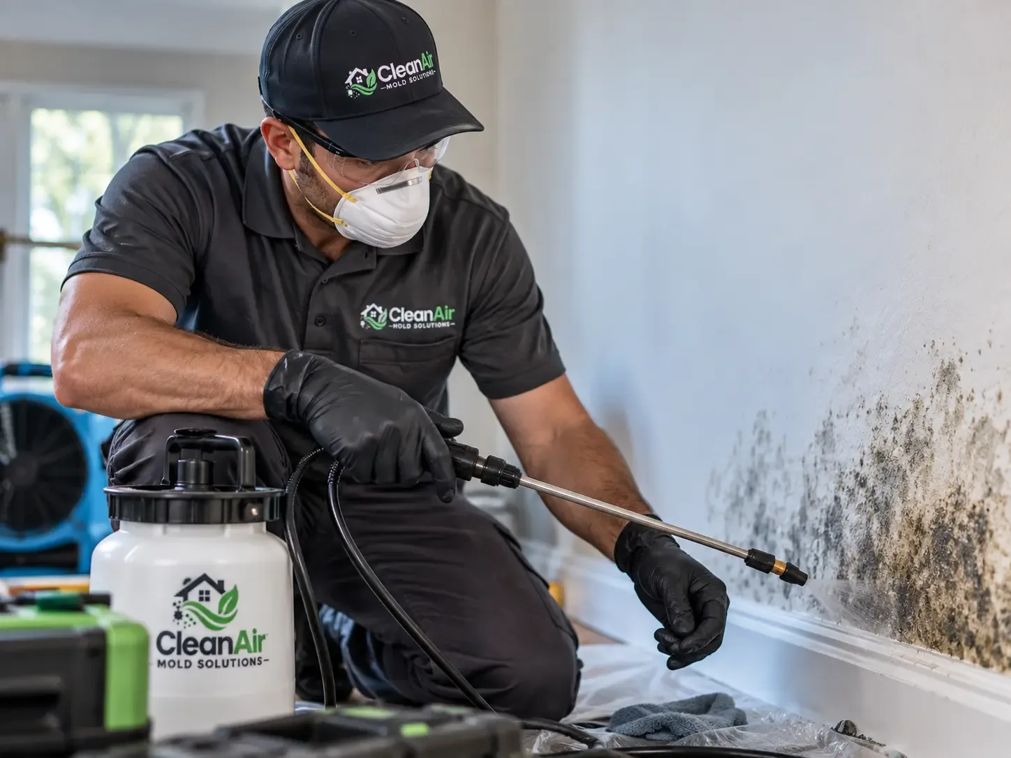 Why choose Mold Remediation in Winner, SD